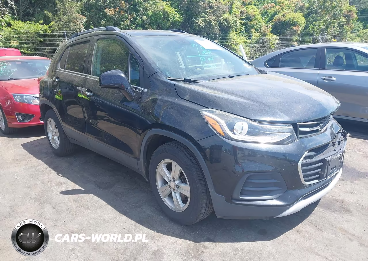 2018 Chevrolet Trax Lt