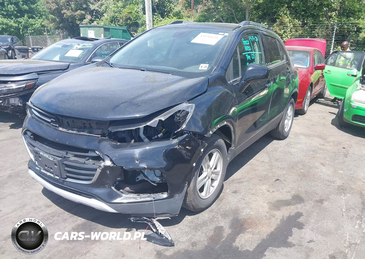 2018 Chevrolet Trax Lt VIN:3GNCJLSB3JL370297 - 2