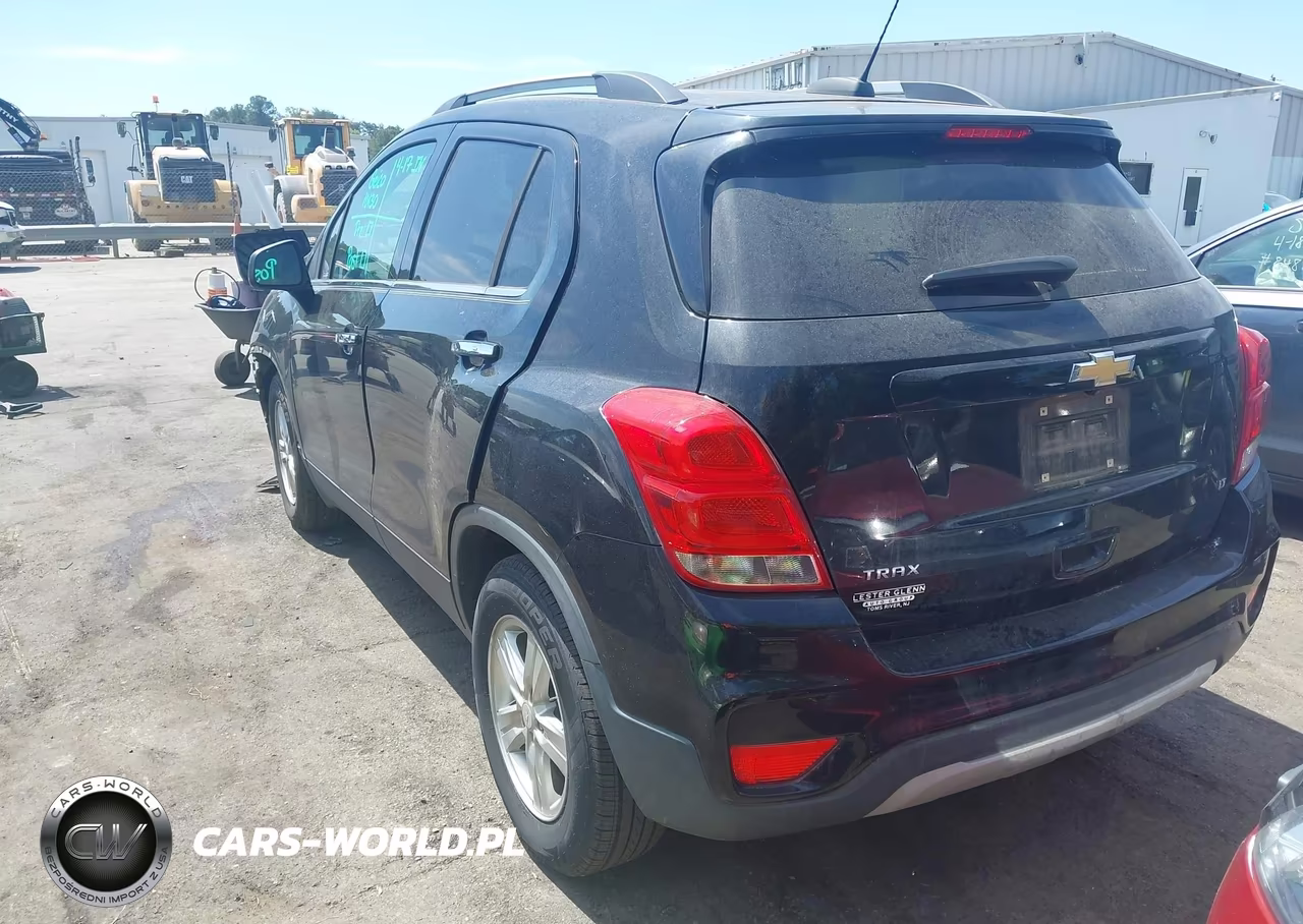 2018 Chevrolet Trax Lt VIN:3GNCJLSB3JL370297 - 3