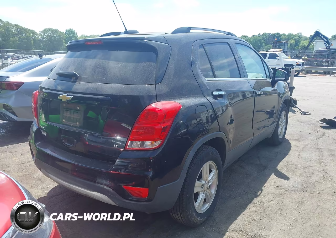 2018 Chevrolet Trax Lt VIN:3GNCJLSB3JL370297 - 4