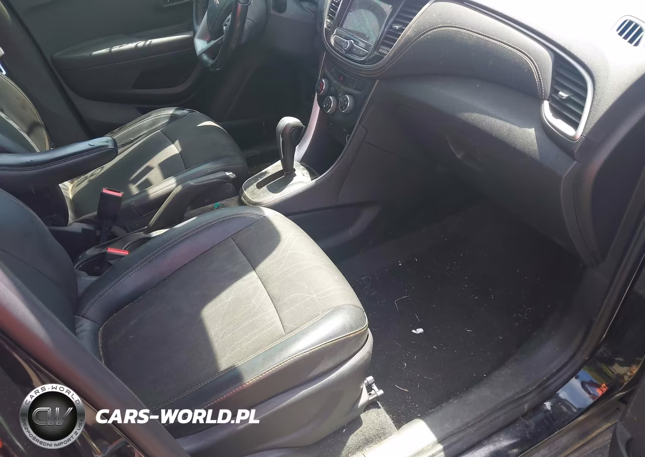 2018 Chevrolet Trax Lt VIN:3GNCJLSB3JL370297 - 5