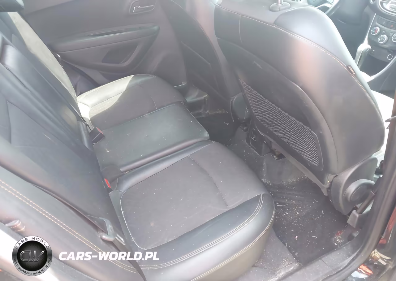 2018 Chevrolet Trax Lt VIN:3GNCJLSB3JL370297 - 8