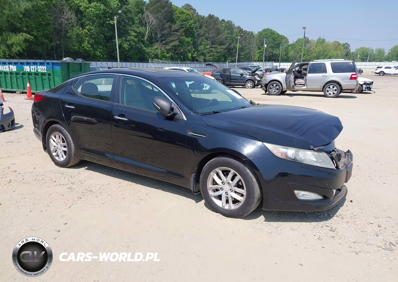 2012 Kia Optima Lx