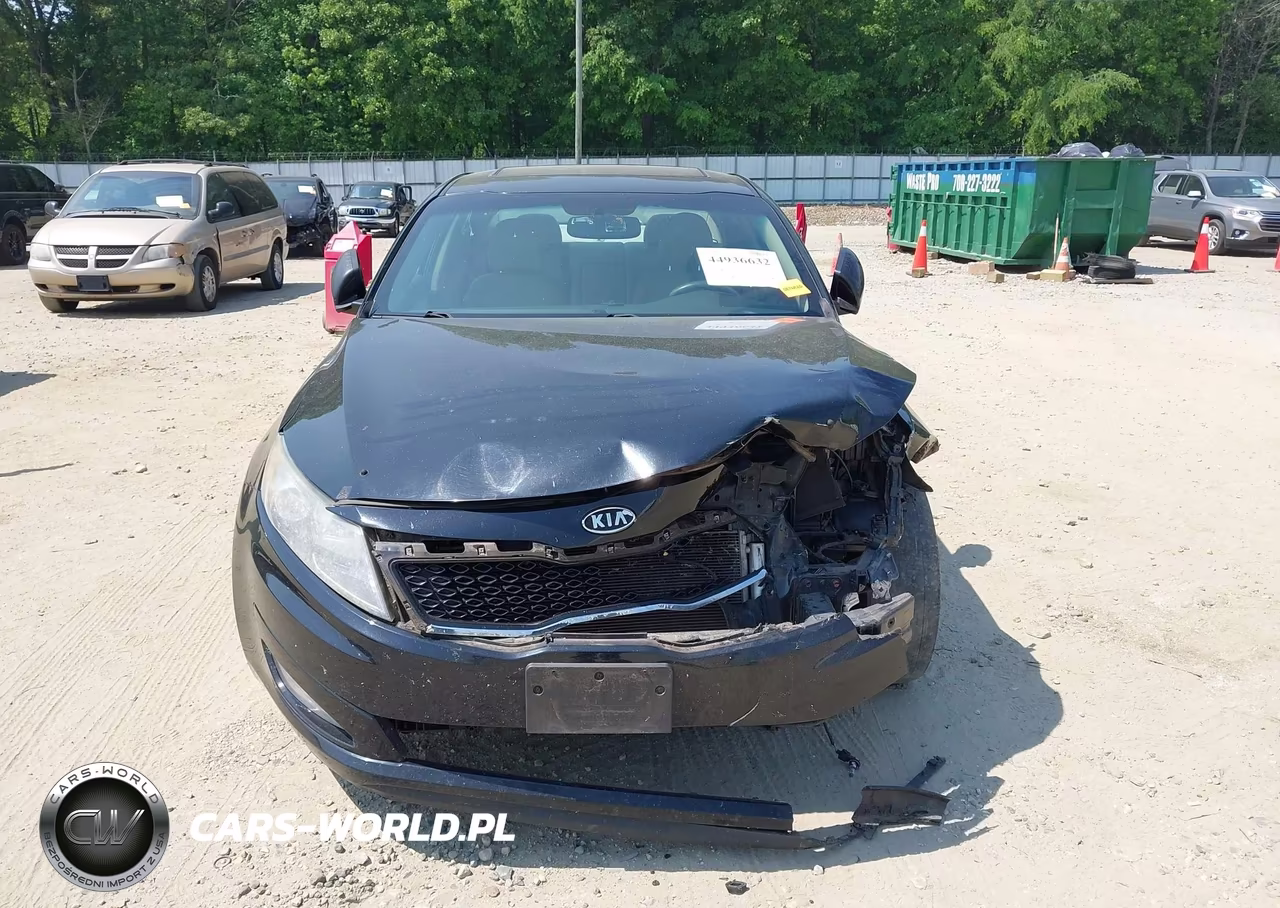 2012 Kia Optima Lx VIN:5XXGM4A79CG016481 - 12