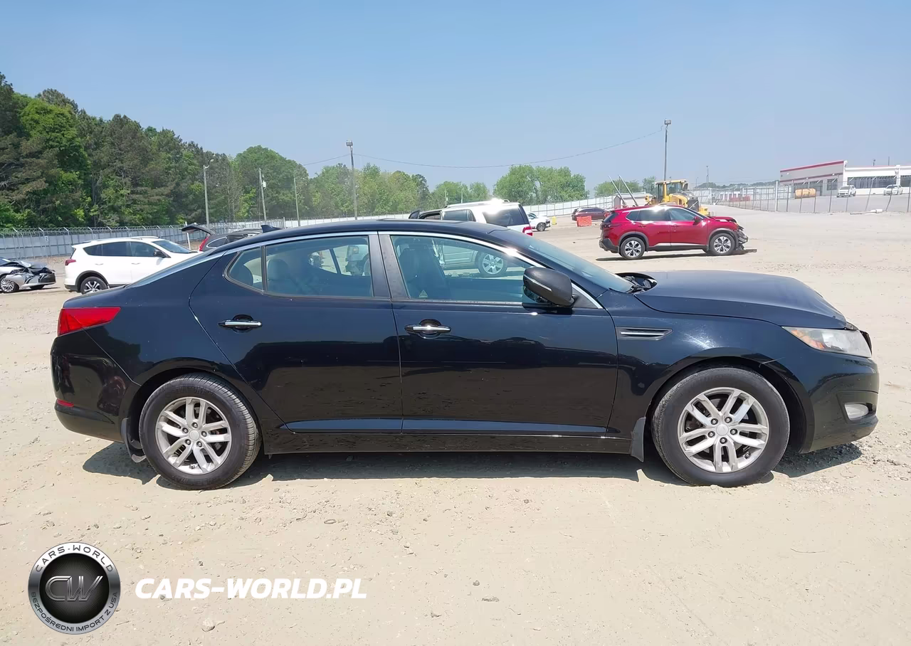 2012 Kia Optima Lx VIN:5XXGM4A79CG016481 - 13