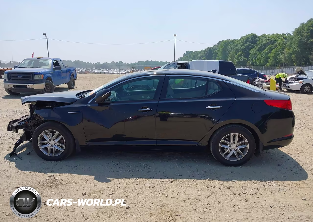 2012 Kia Optima Lx VIN:5XXGM4A79CG016481 - 14