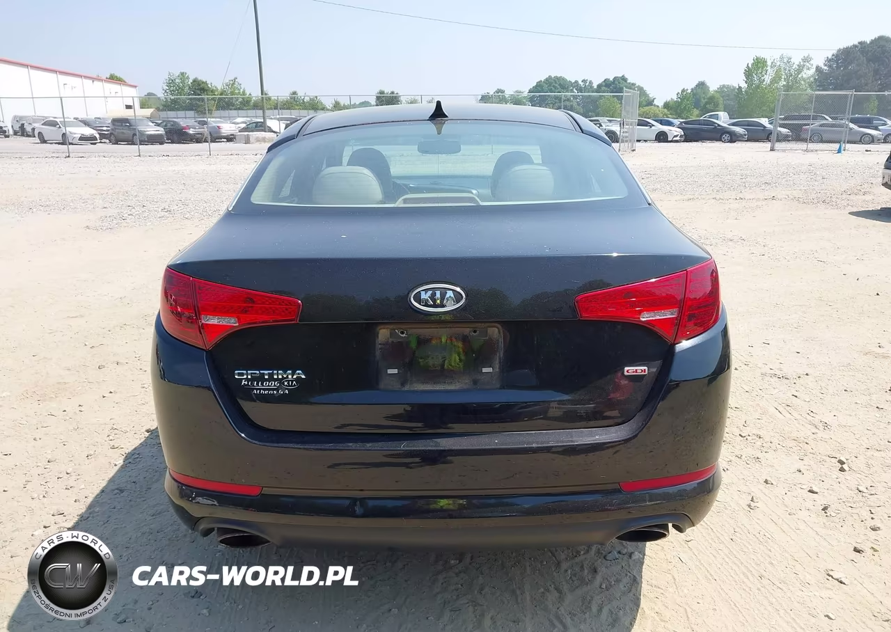 2012 Kia Optima Lx VIN:5XXGM4A79CG016481 - 16
