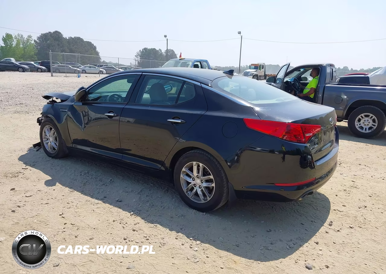 2012 Kia Optima Lx VIN:5XXGM4A79CG016481 - 3