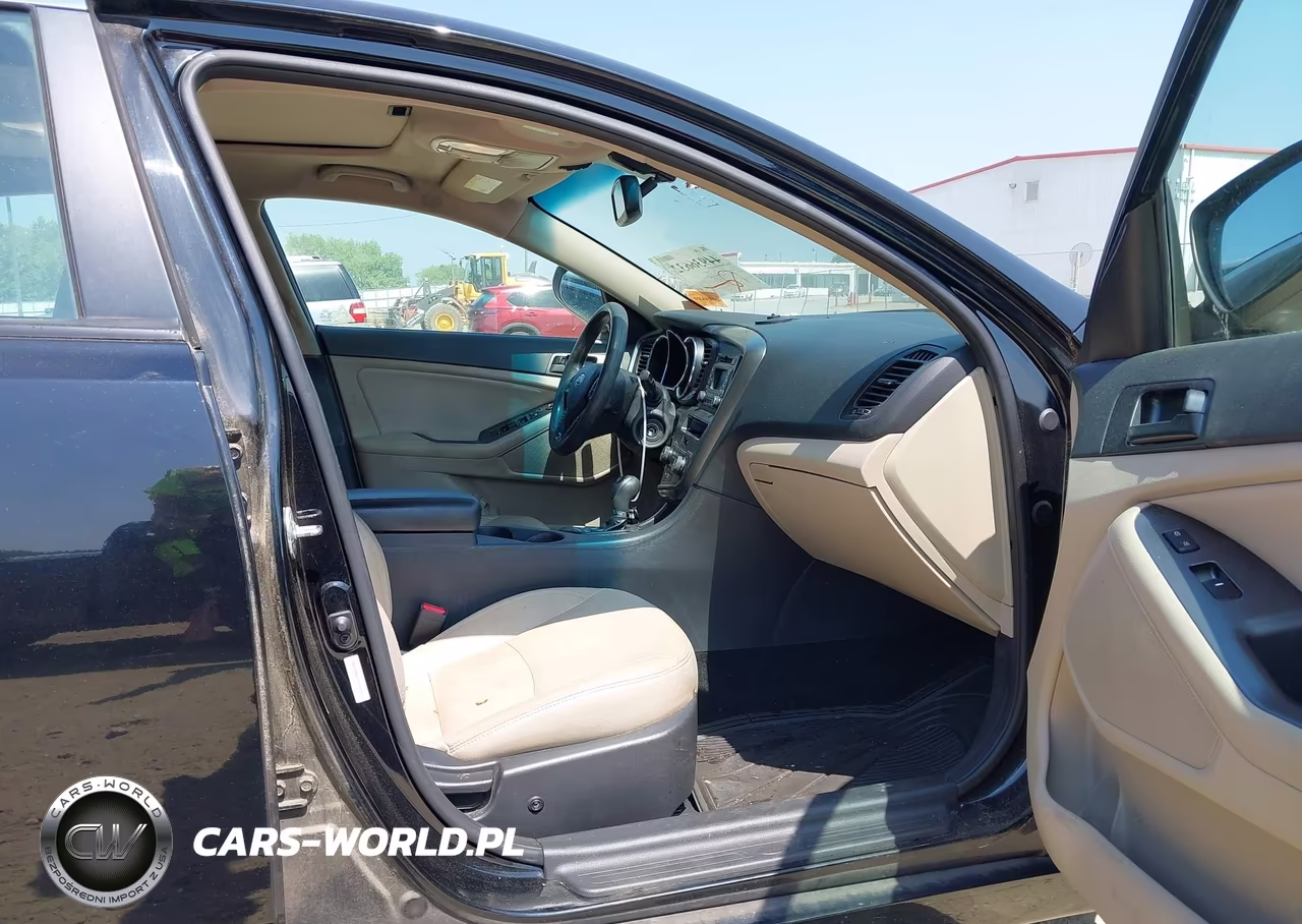2012 Kia Optima Lx VIN:5XXGM4A79CG016481 - 5