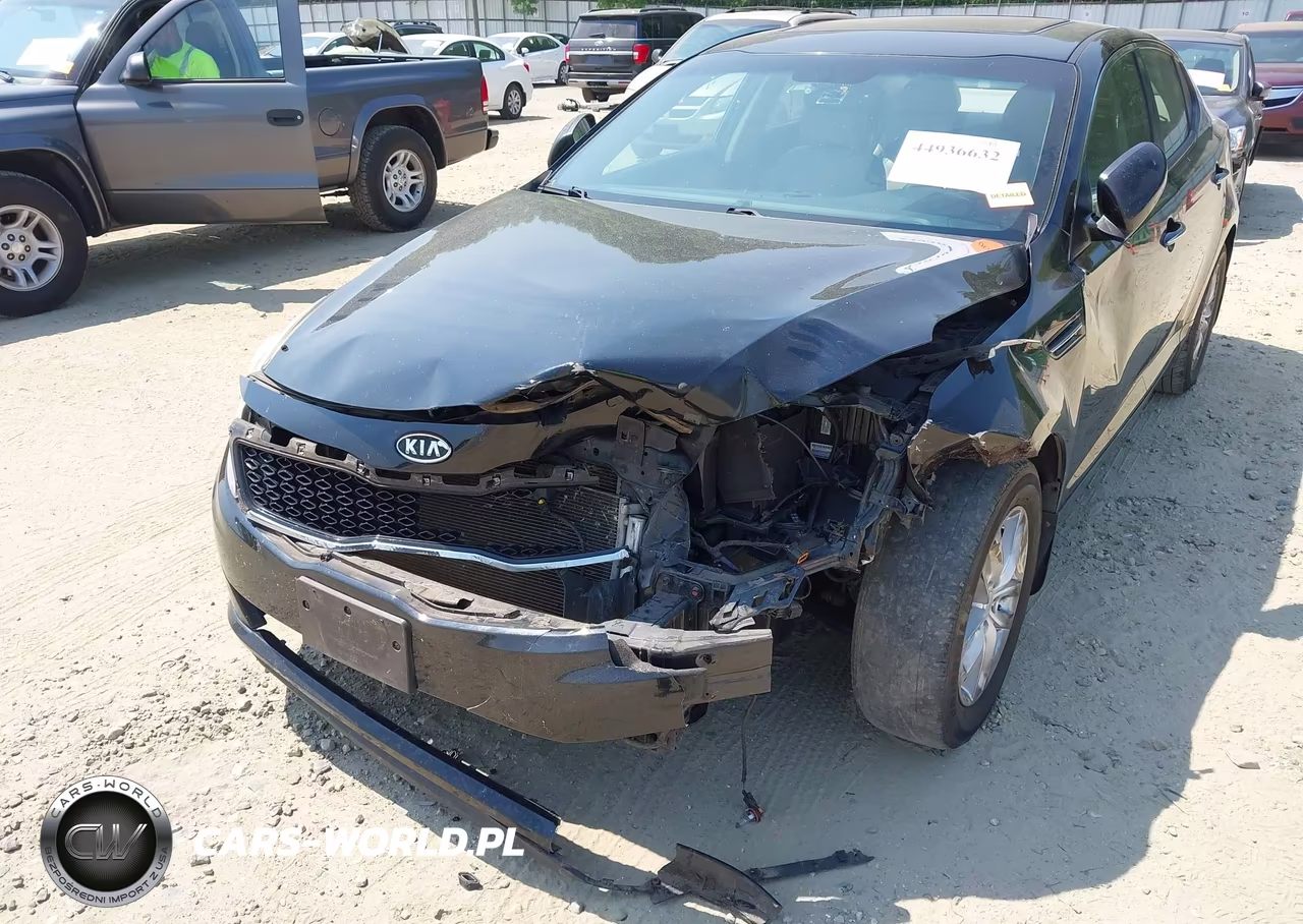 2012 Kia Optima Lx VIN:5XXGM4A79CG016481 - 6