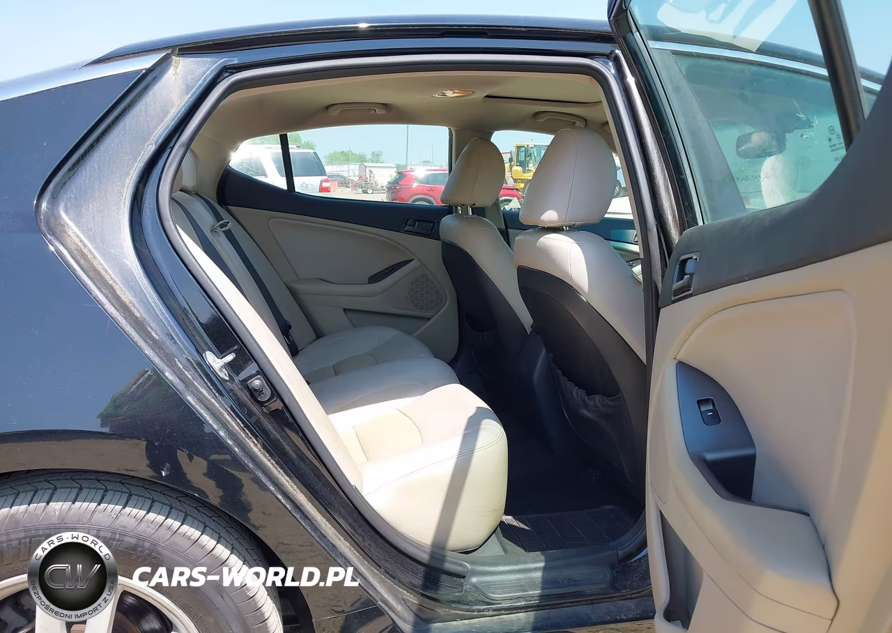 2012 Kia Optima Lx VIN:5XXGM4A79CG016481 - 8