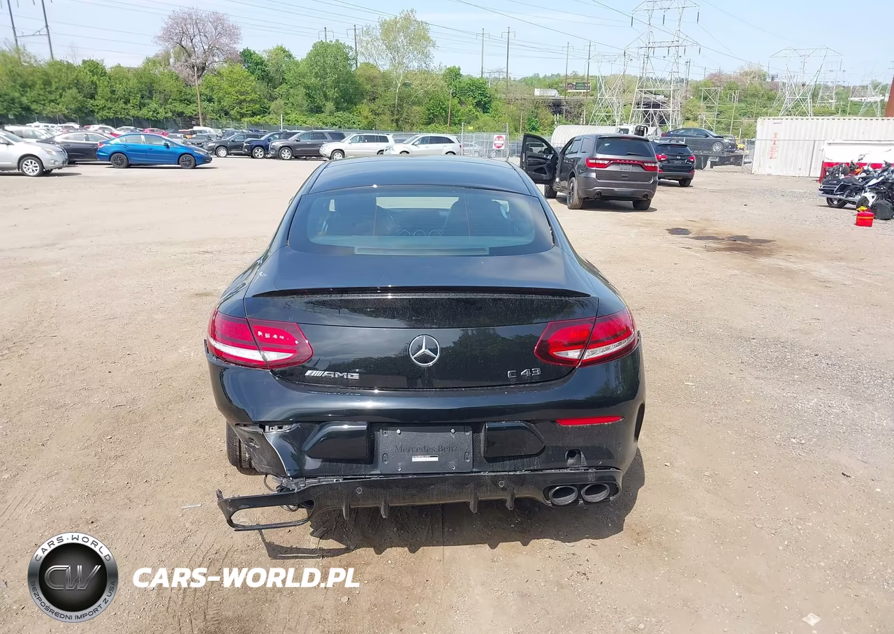 2021 Mercedes-Benz Amg C 43 4Matic VIN:W1KWJ6EB1MG102947 - 16