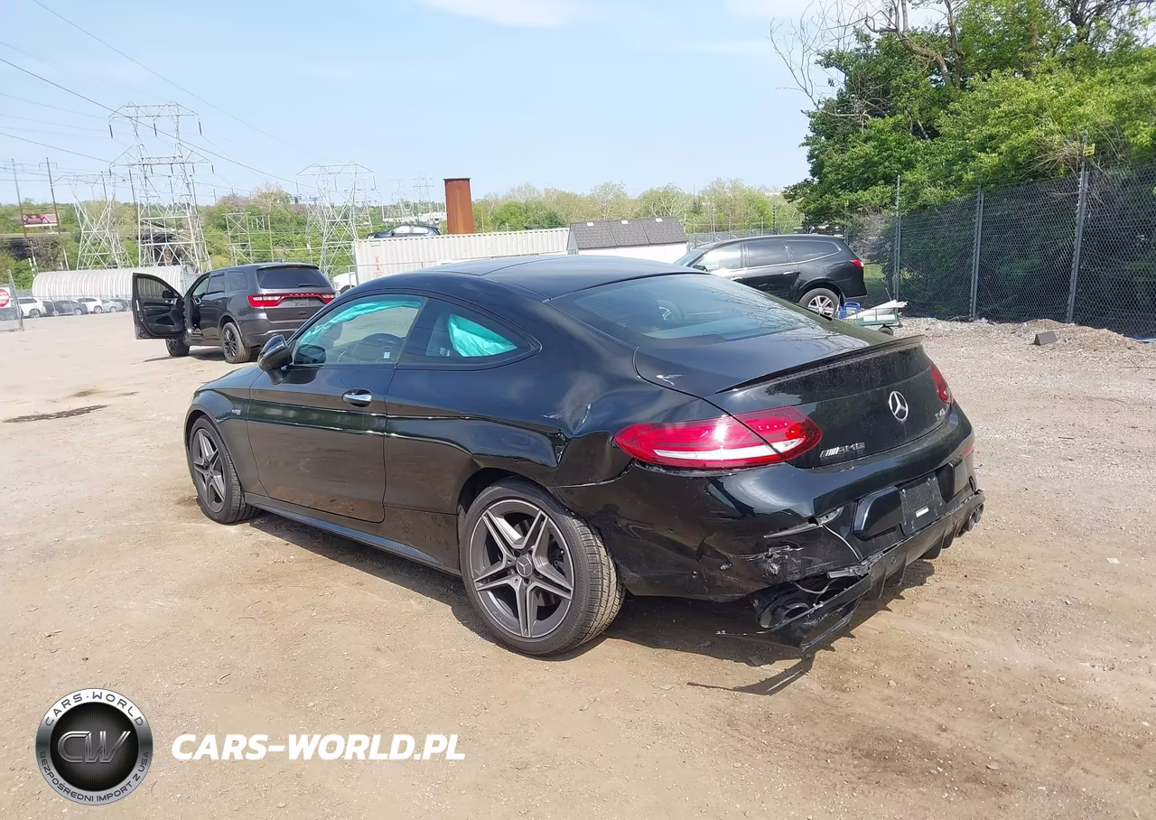 2021 Mercedes-Benz Amg C 43 4Matic VIN:W1KWJ6EB1MG102947 - 17