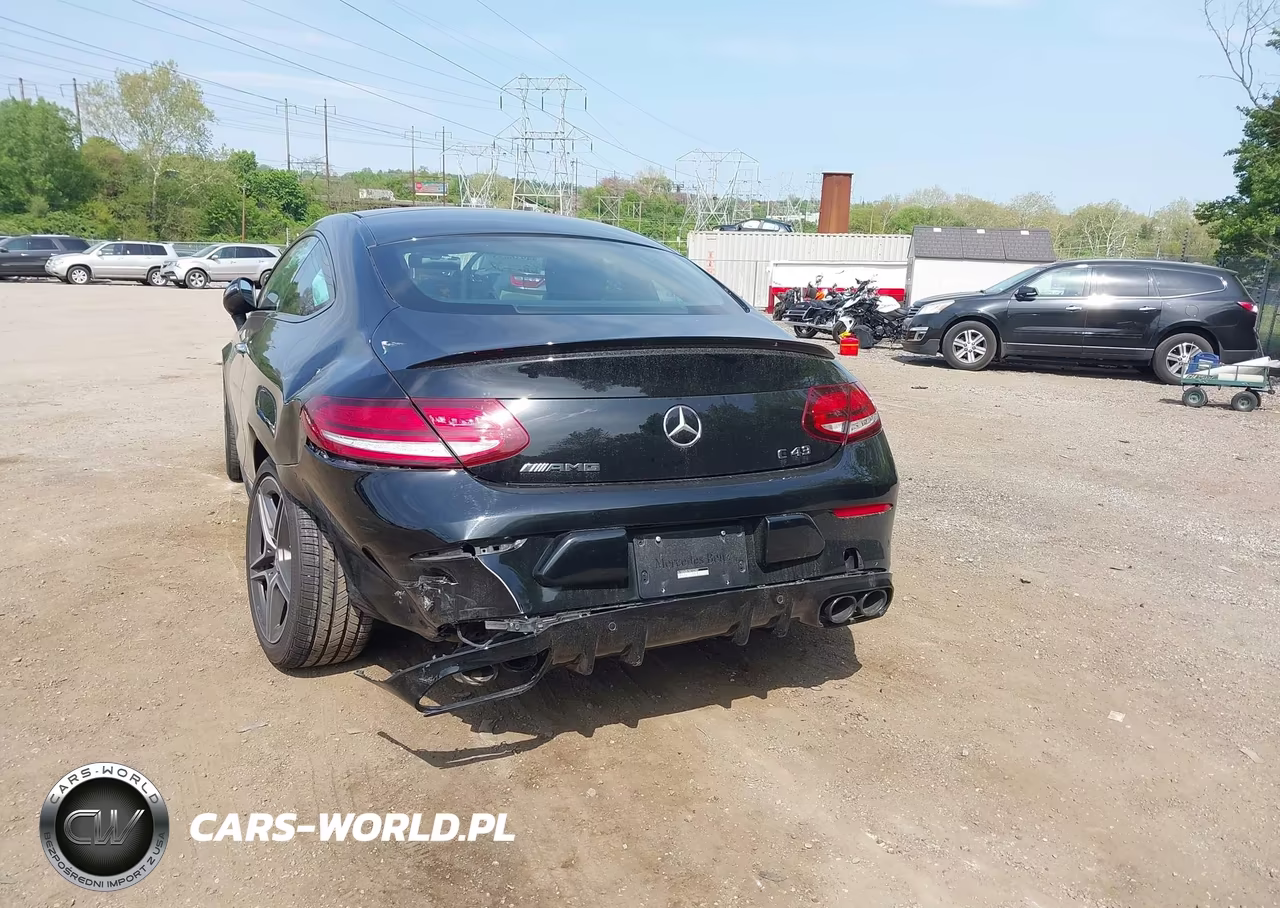 2021 Mercedes-Benz Amg C 43 4Matic VIN:W1KWJ6EB1MG102947 - 18