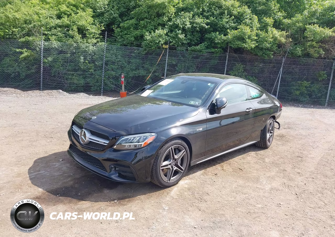 2021 Mercedes-Benz Amg C 43 4Matic VIN:W1KWJ6EB1MG102947 - 2