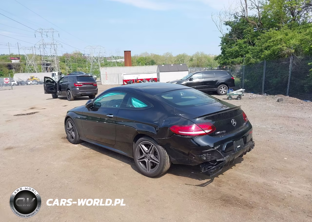 2021 Mercedes-Benz Amg C 43 4Matic VIN:W1KWJ6EB1MG102947 - 3