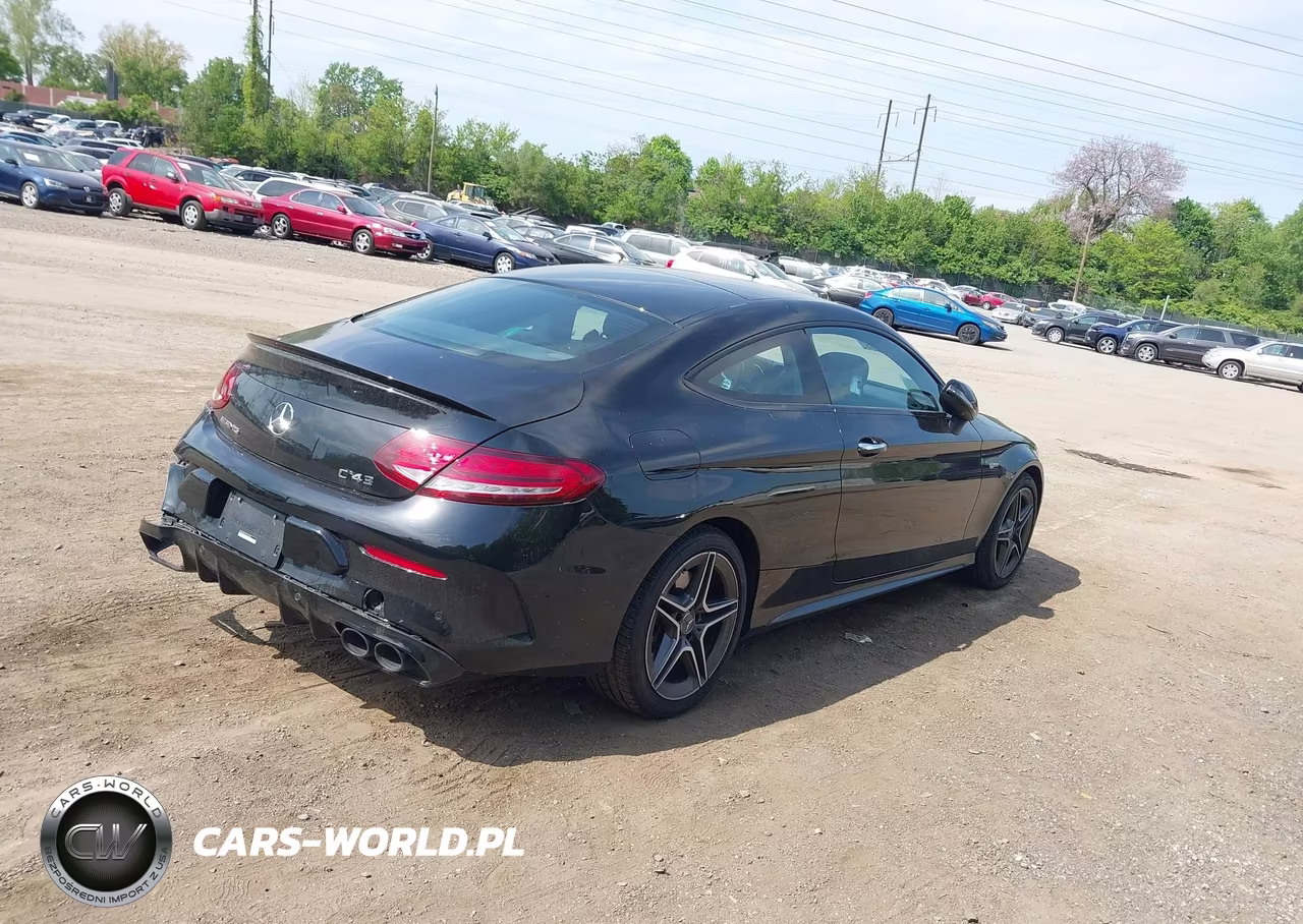 2021 Mercedes-Benz Amg C 43 4Matic VIN:W1KWJ6EB1MG102947 - 4