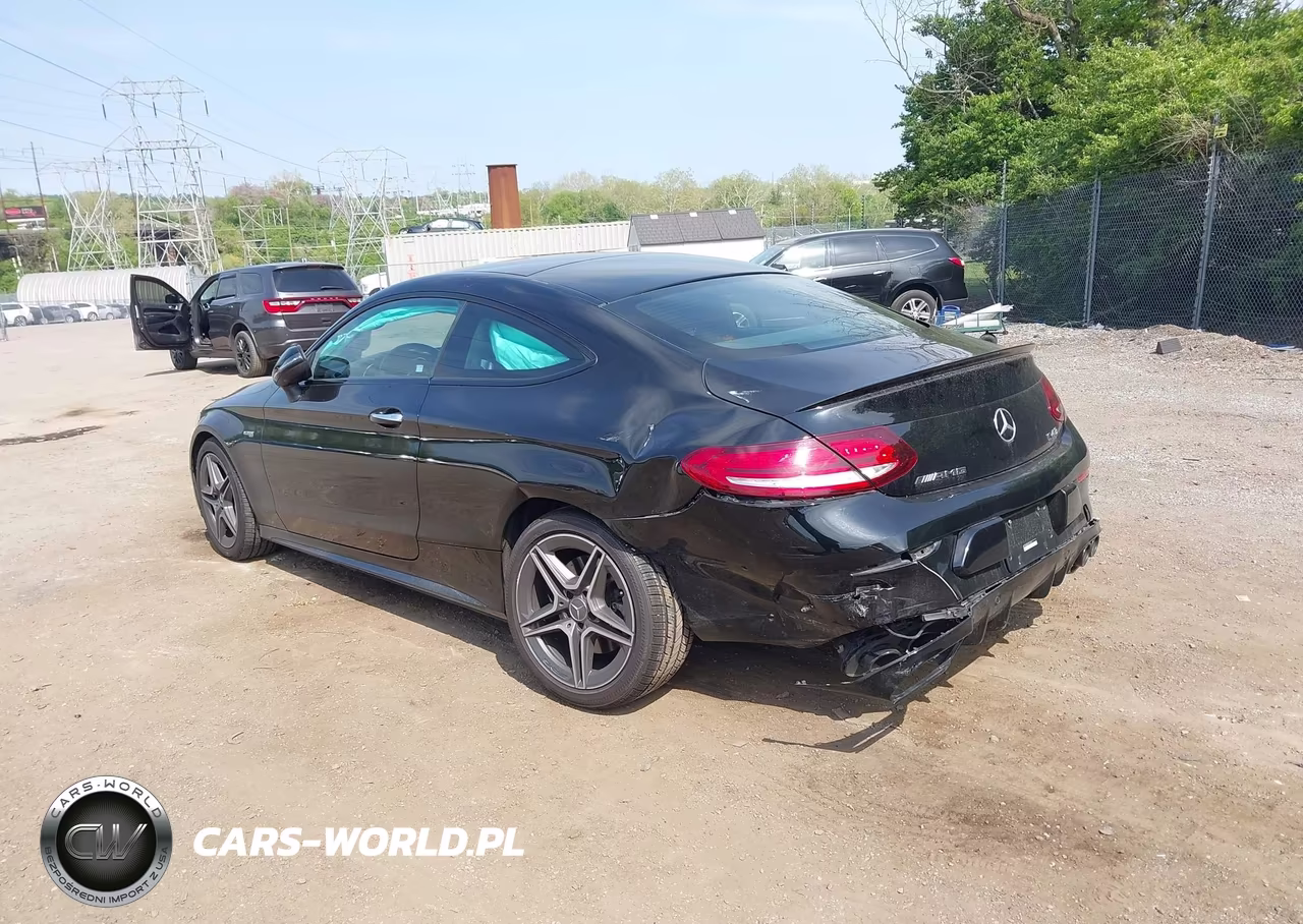 2021 Mercedes-Benz Amg C 43 4Matic VIN:W1KWJ6EB1MG102947 - 6