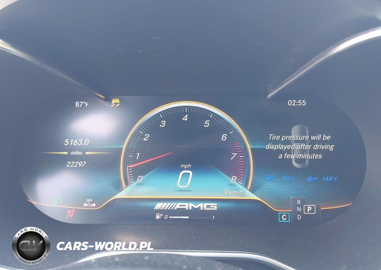 2021 Mercedes-Benz Amg C 43 4Matic VIN:W1KWJ6EB1MG102947 - 7