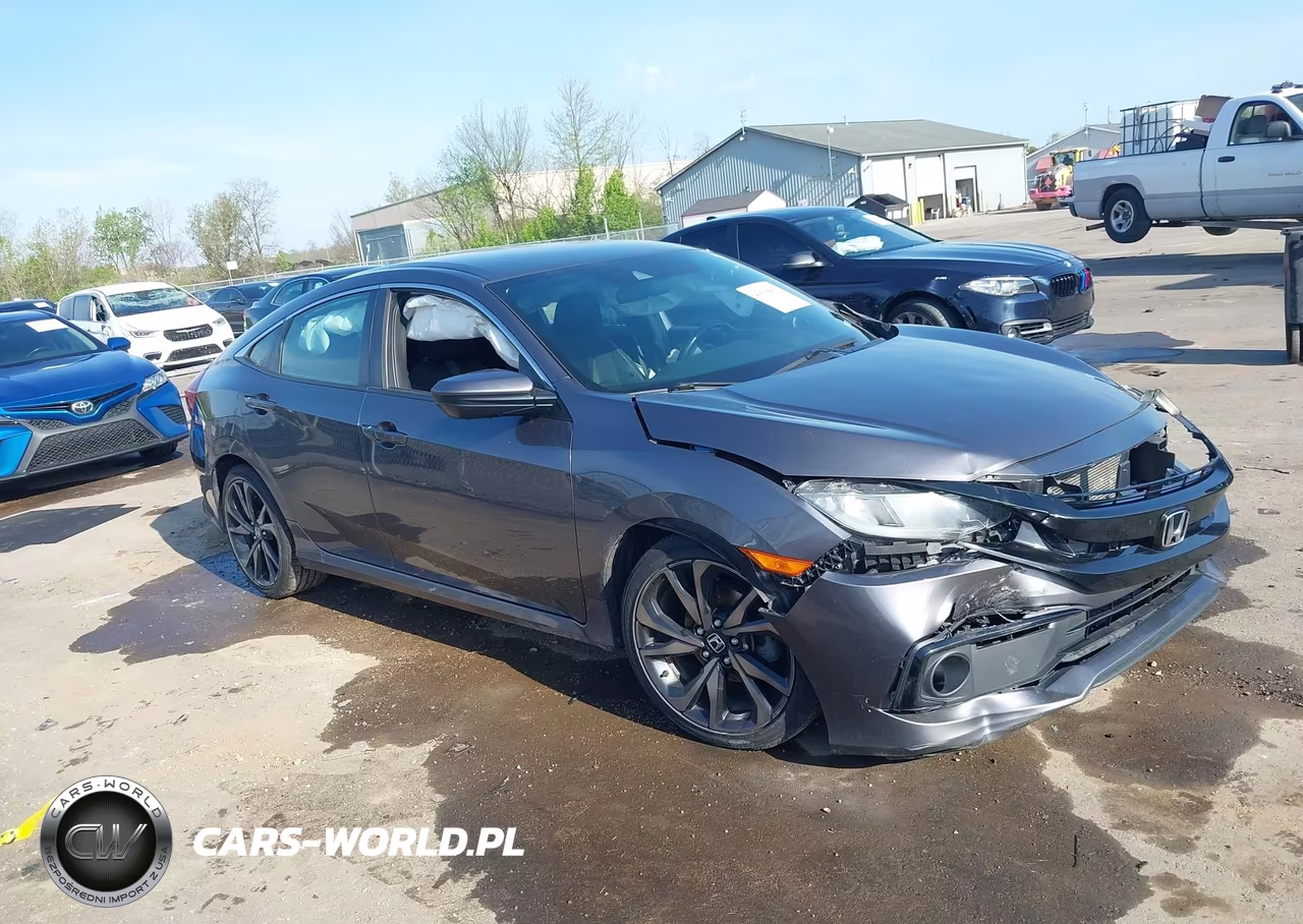2019 Honda Civic Sport