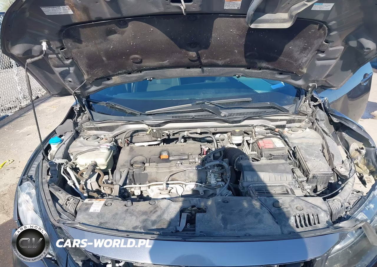 2019 Honda Civic Sport VIN:2HGFC2F84KH524732 - 10