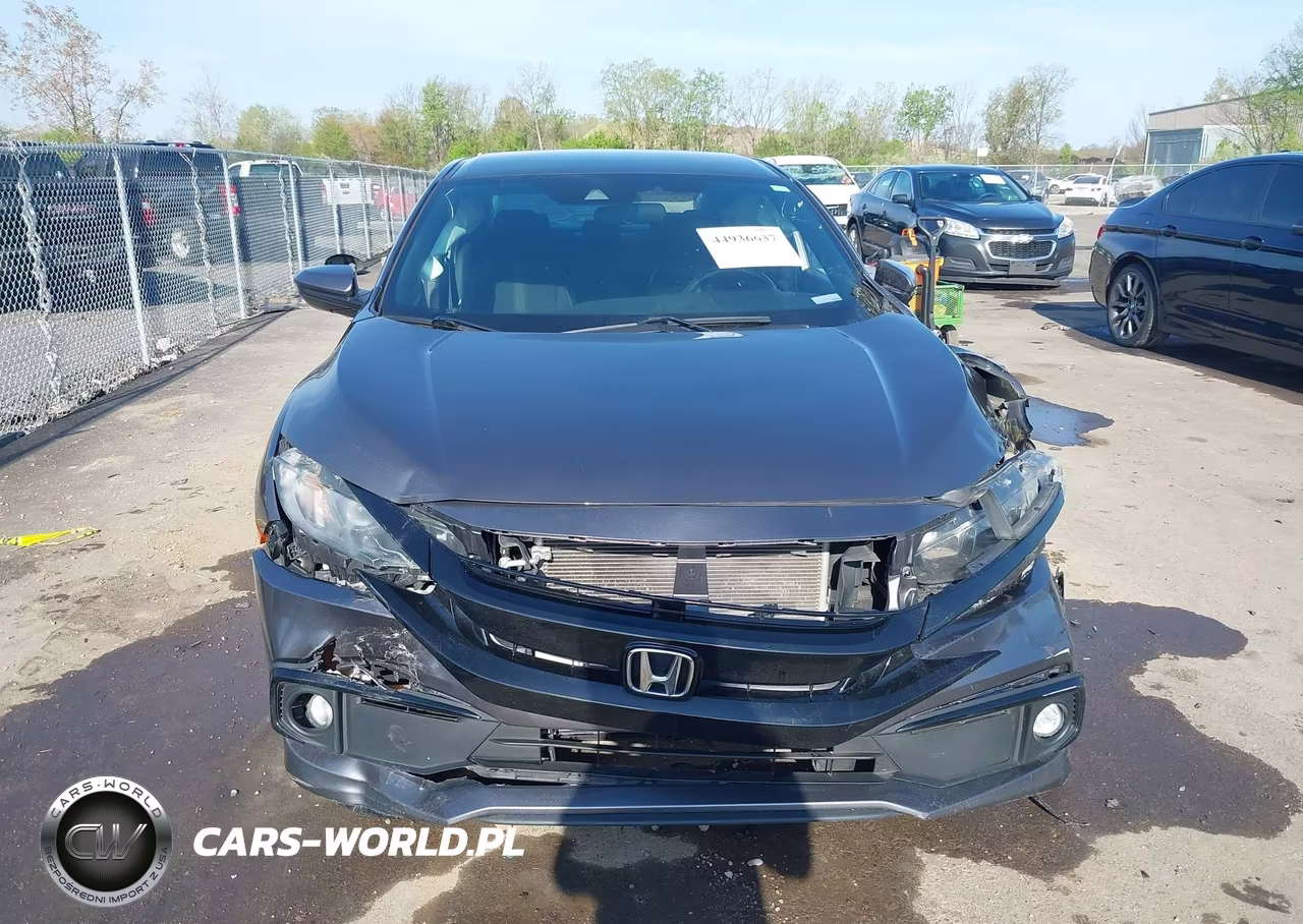 2019 Honda Civic Sport VIN:2HGFC2F84KH524732 - 12