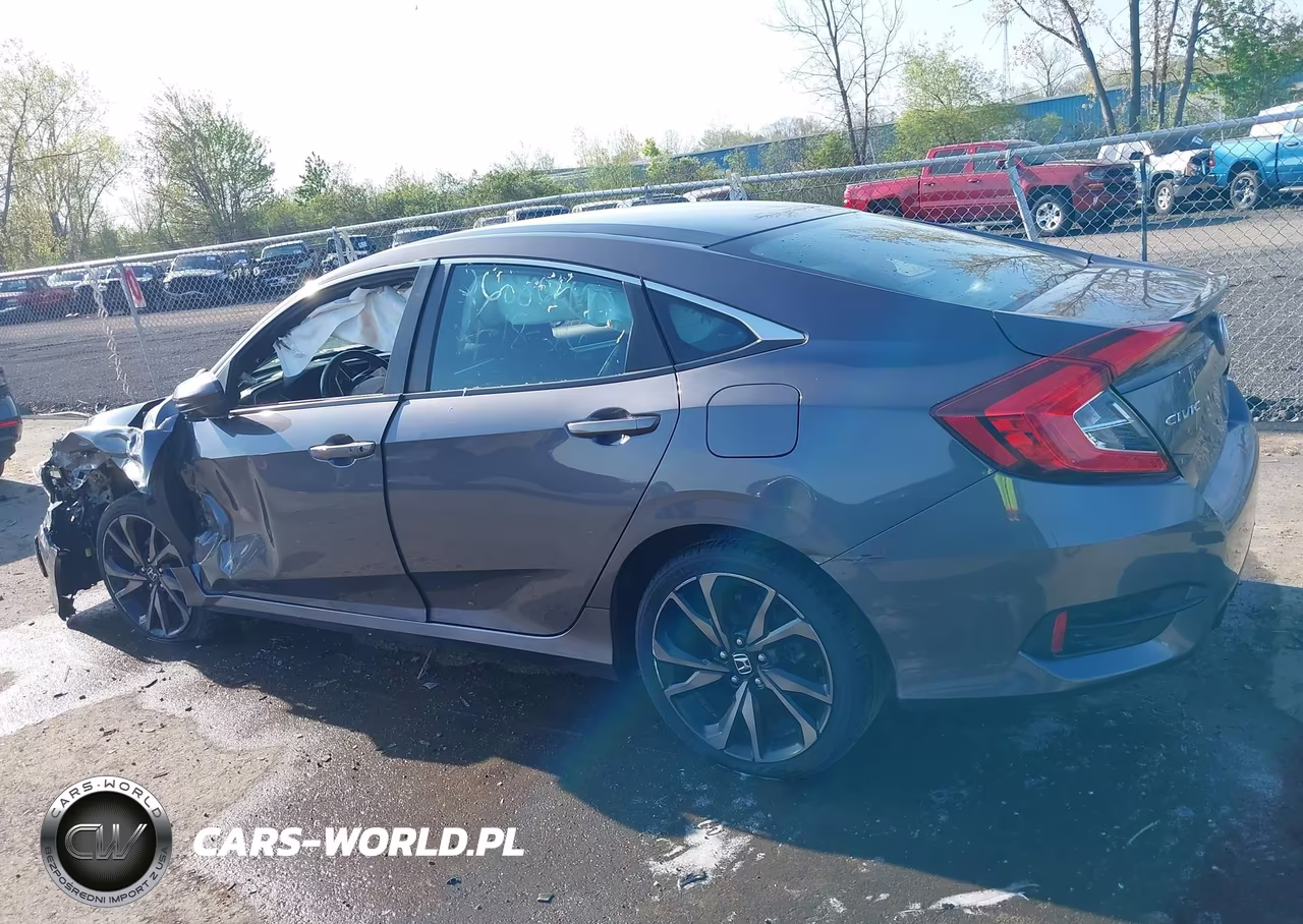 2019 Honda Civic Sport VIN:2HGFC2F84KH524732 - 14