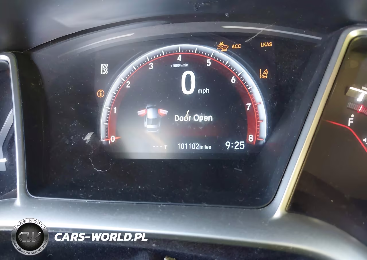 2019 Honda Civic Sport VIN:2HGFC2F84KH524732 - 15