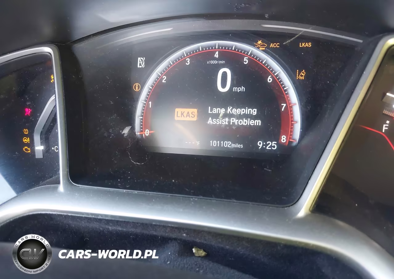 2019 Honda Civic Sport VIN:2HGFC2F84KH524732 - 7
