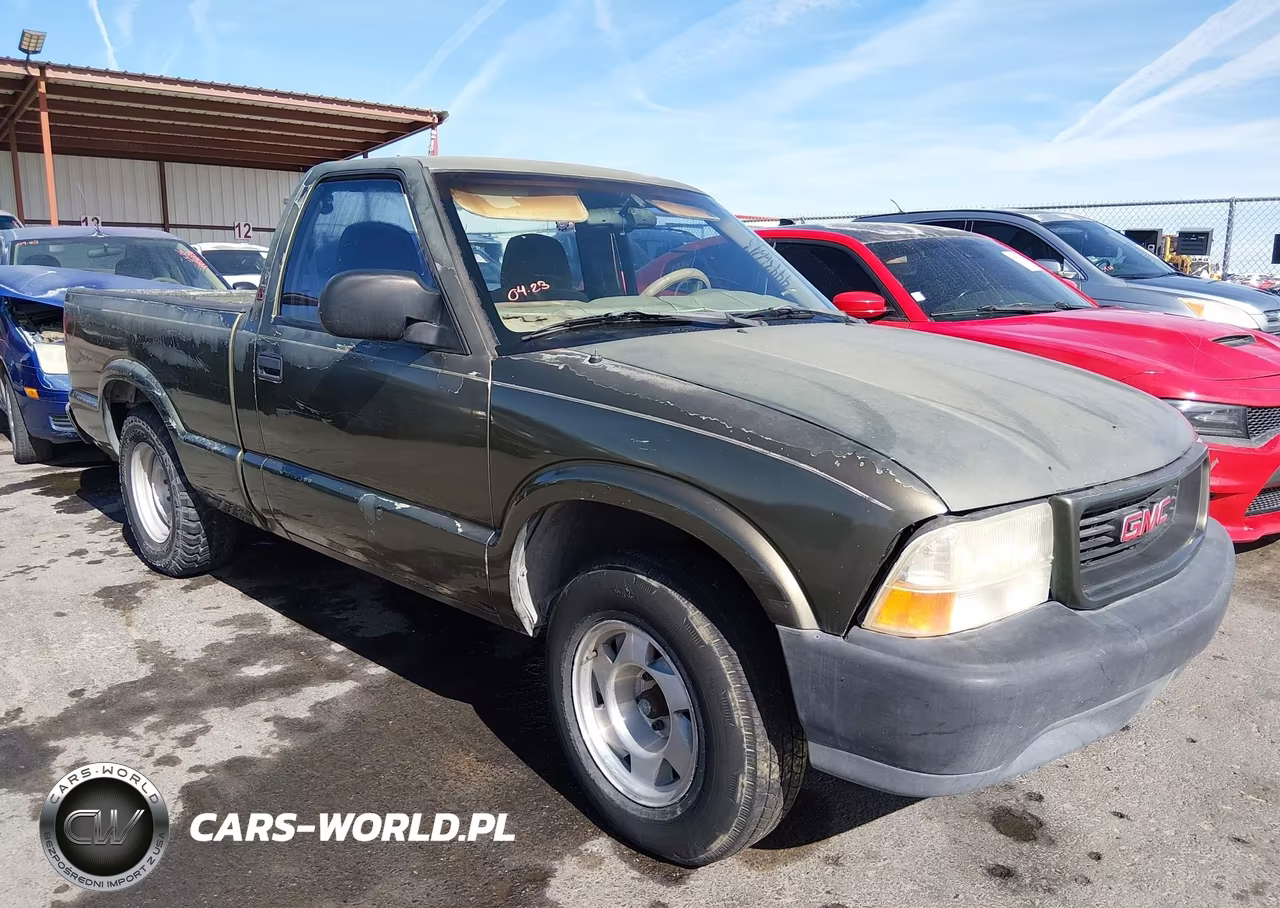 2001 GMC Sonoma Sls