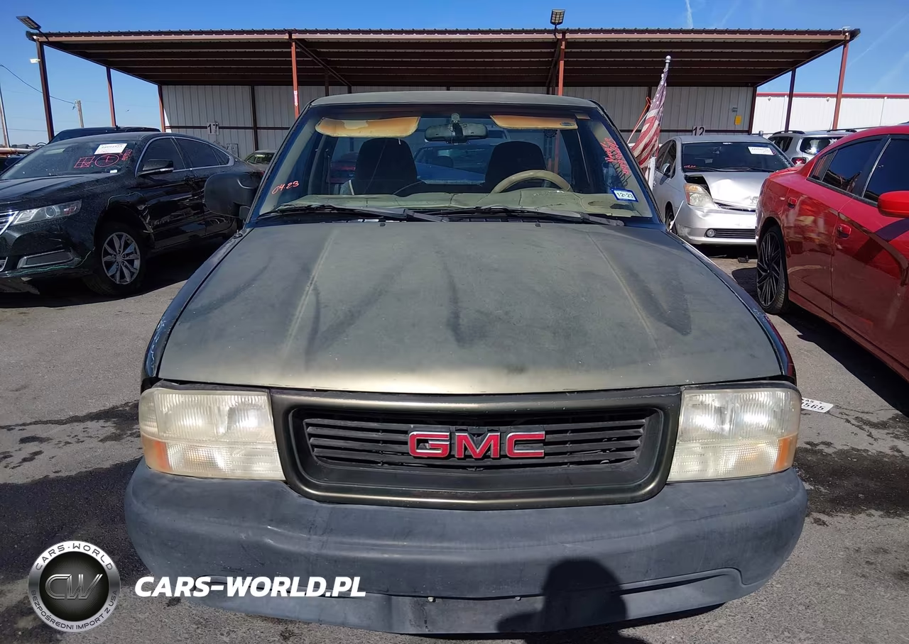 2001 GMC Sonoma Sls VIN:1GTCS14501K180704 - 12