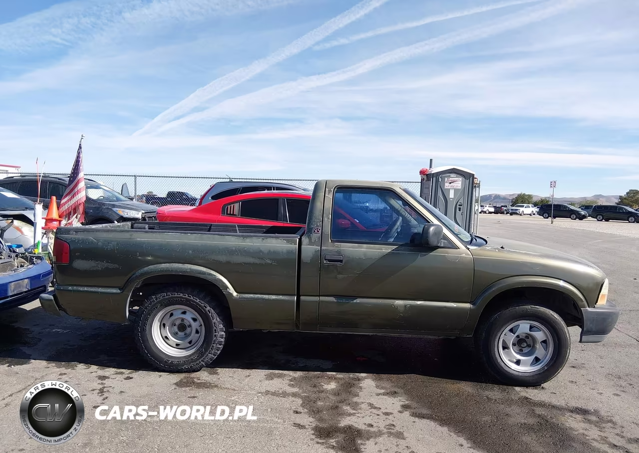 2001 GMC Sonoma Sls VIN:1GTCS14501K180704 - 13