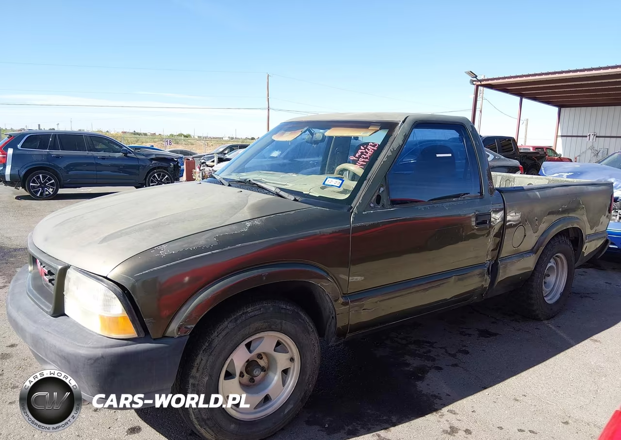 2001 GMC Sonoma Sls VIN:1GTCS14501K180704 - 14
