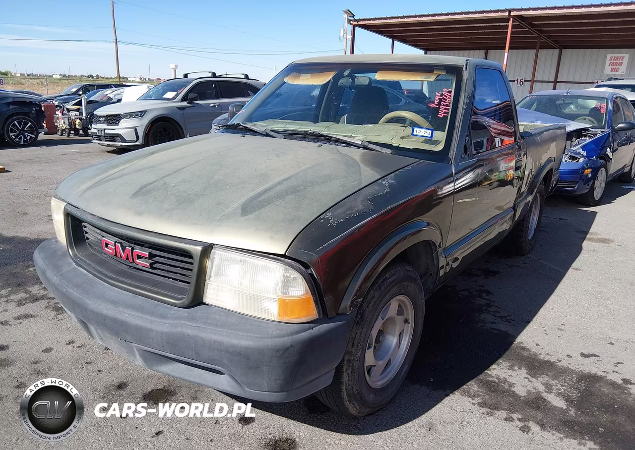 2001 GMC Sonoma Sls VIN:1GTCS14501K180704 - 2