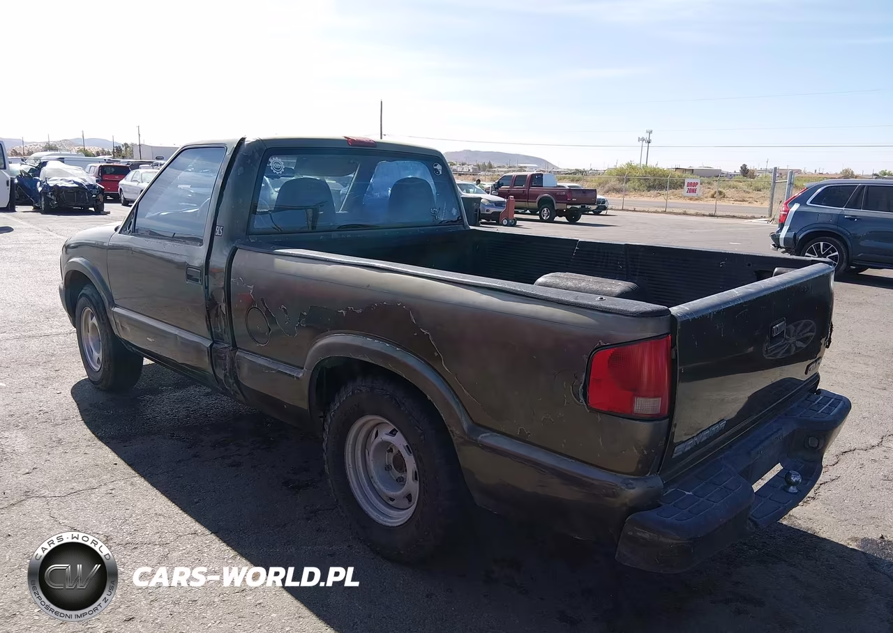 2001 GMC Sonoma Sls VIN:1GTCS14501K180704 - 3