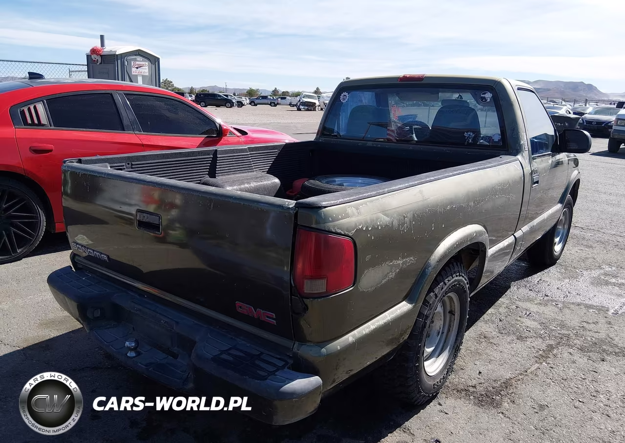 2001 GMC Sonoma Sls VIN:1GTCS14501K180704 - 4