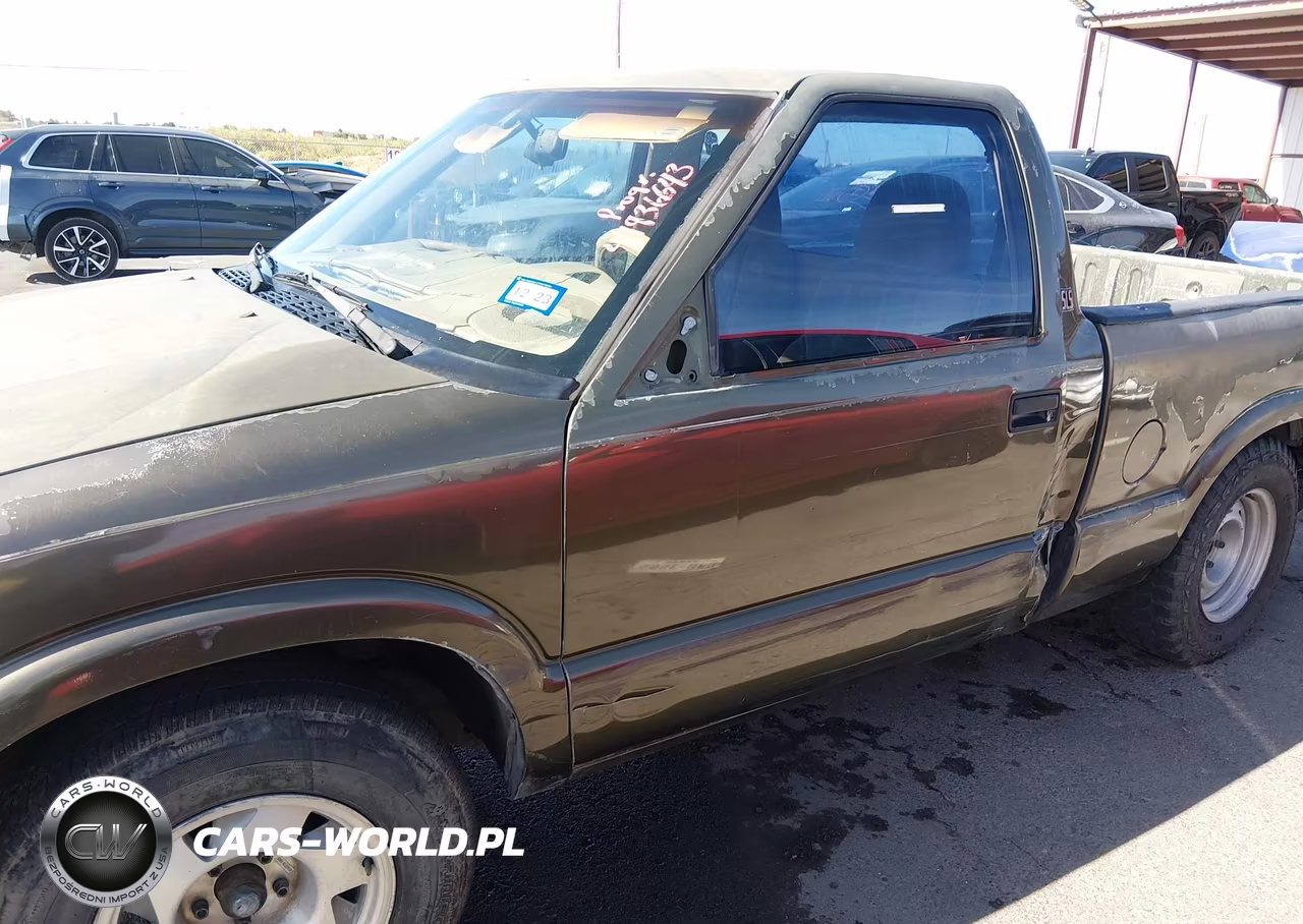 2001 GMC Sonoma Sls VIN:1GTCS14501K180704 - 6