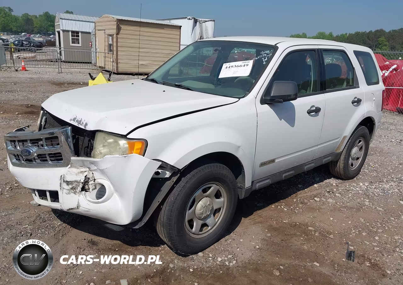 2008 Ford Escape Xls VIN:1FMCU02ZX8KE74093 - 2