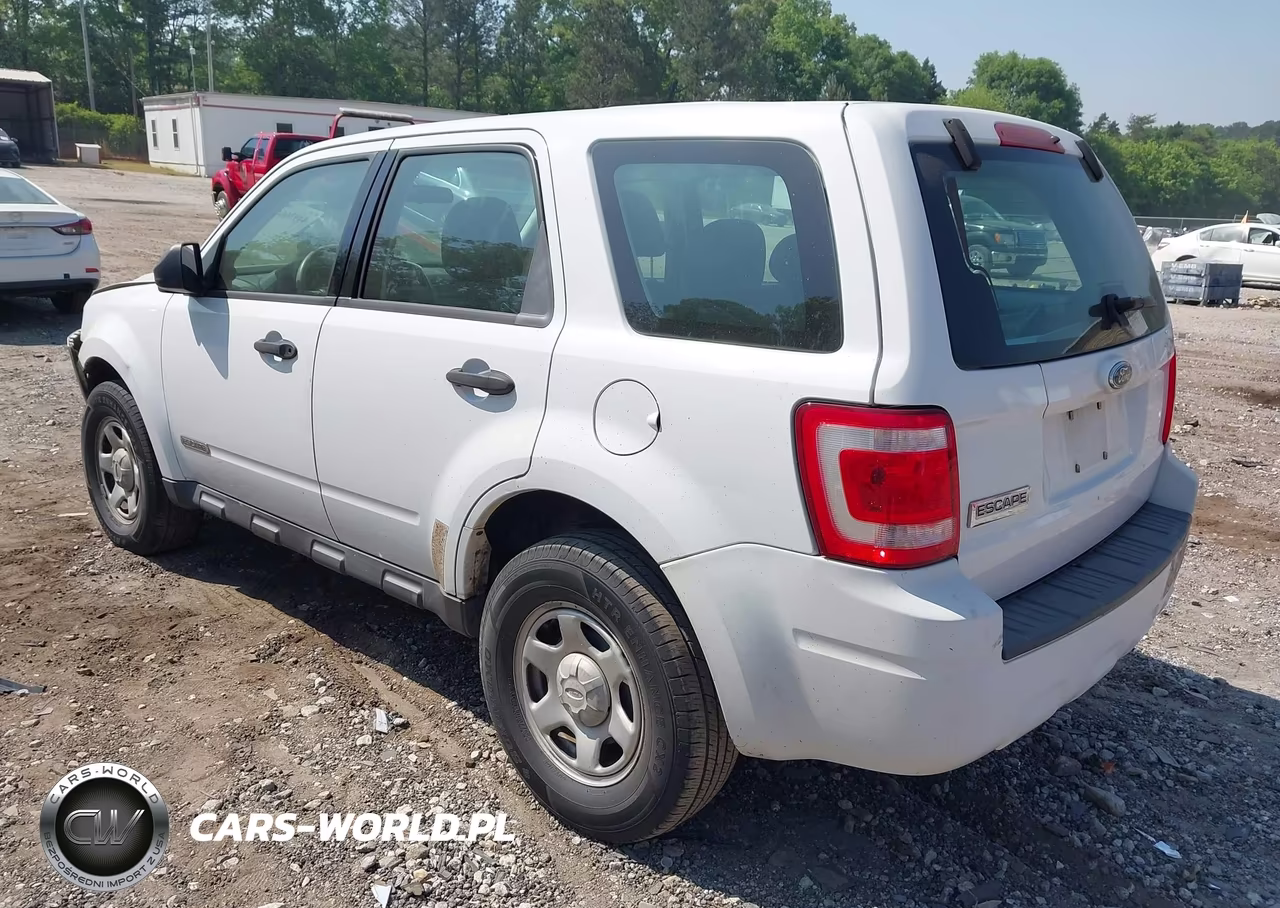 2008 Ford Escape Xls VIN:1FMCU02ZX8KE74093 - 3