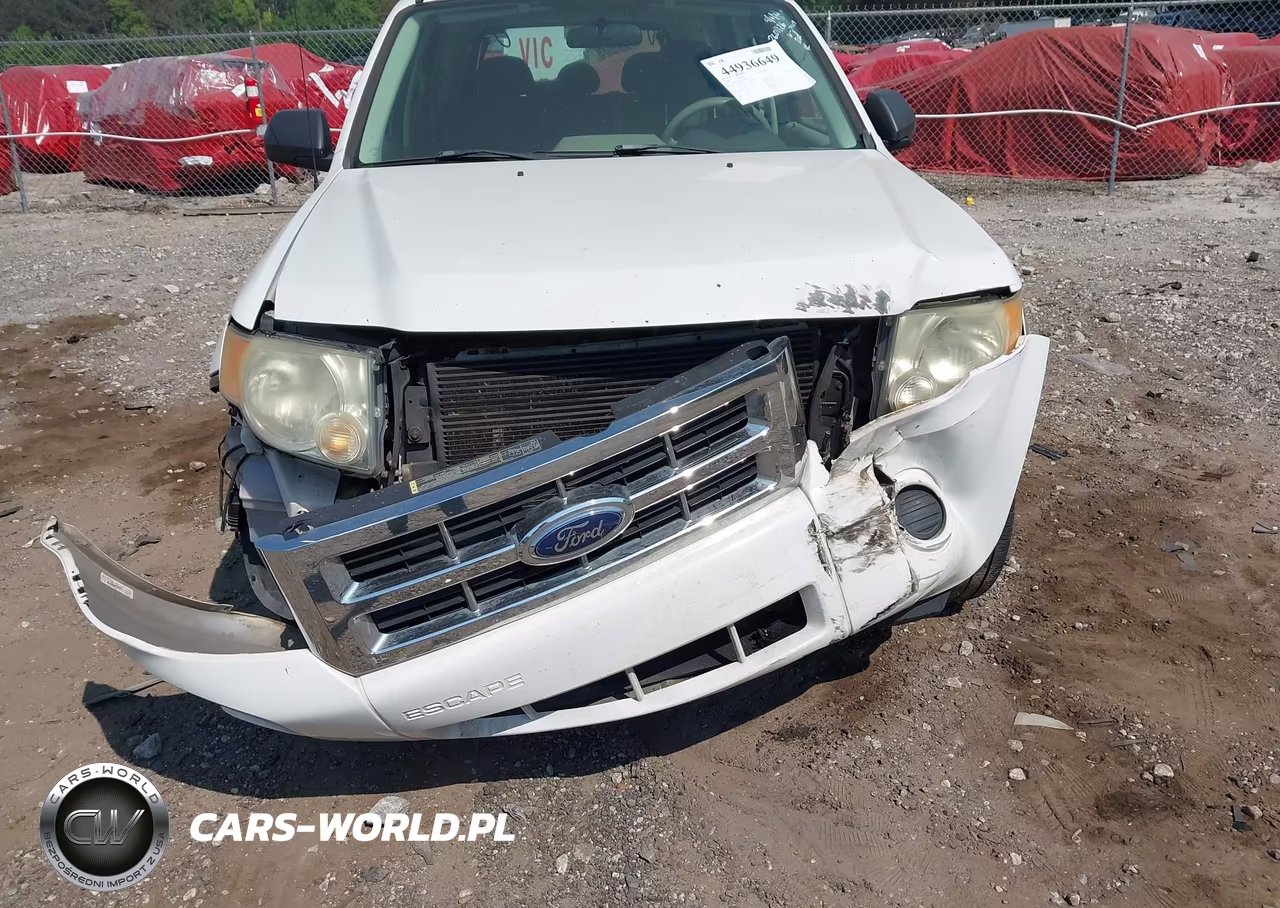 2008 Ford Escape Xls VIN:1FMCU02ZX8KE74093 - 6