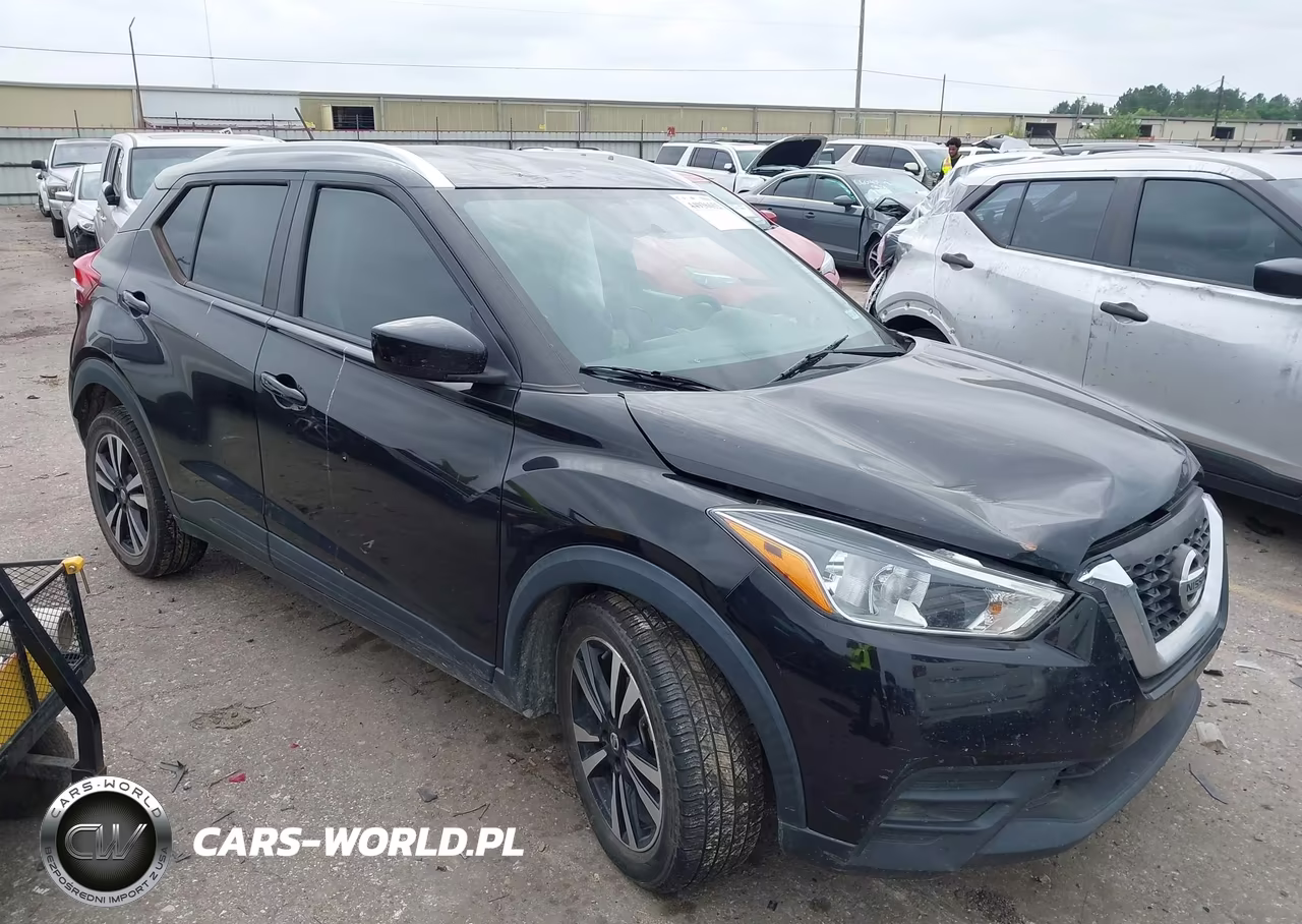 2019 Nissan Kicks Sv