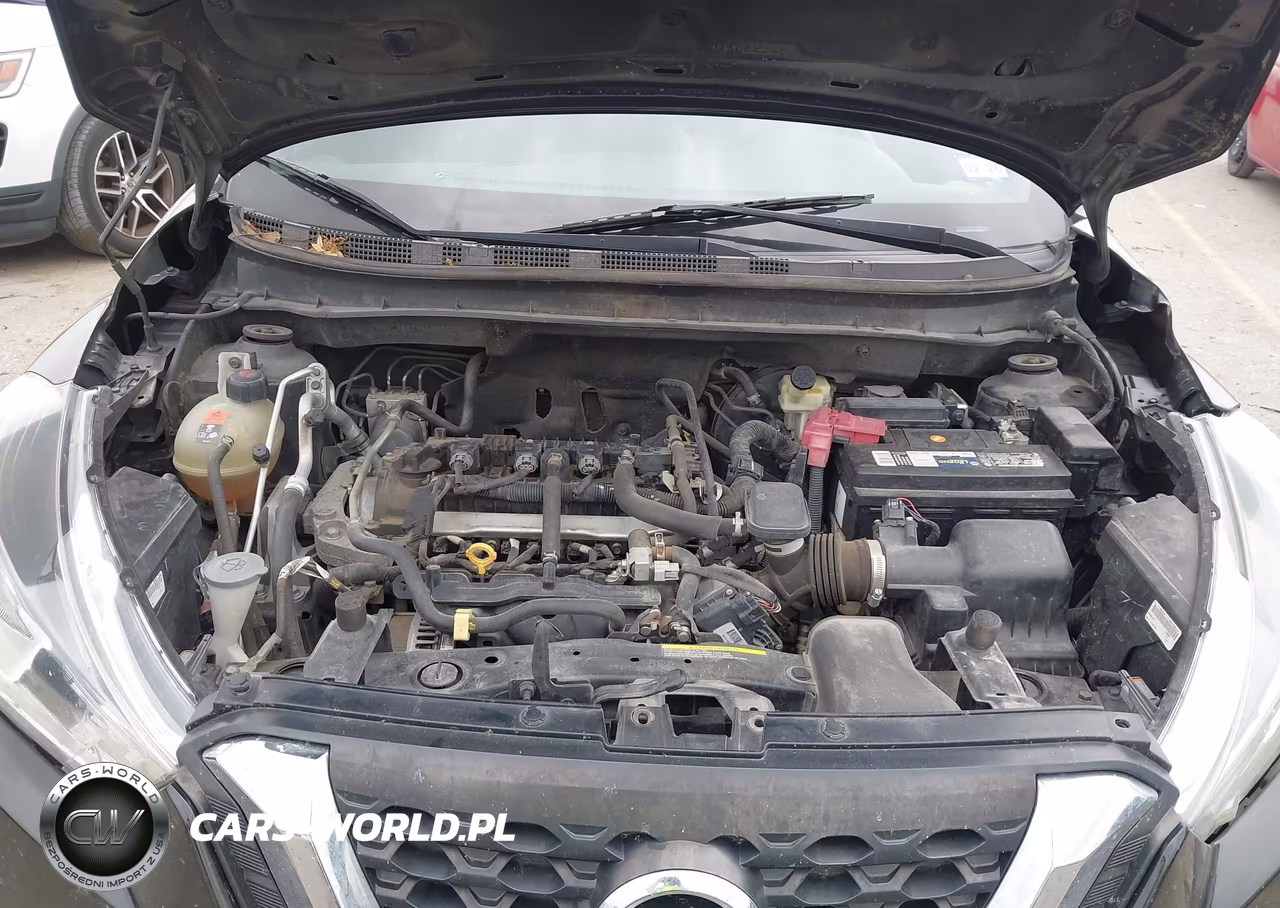 2019 Nissan Kicks Sv VIN:3N1CP5CU3KL537569 - 10
