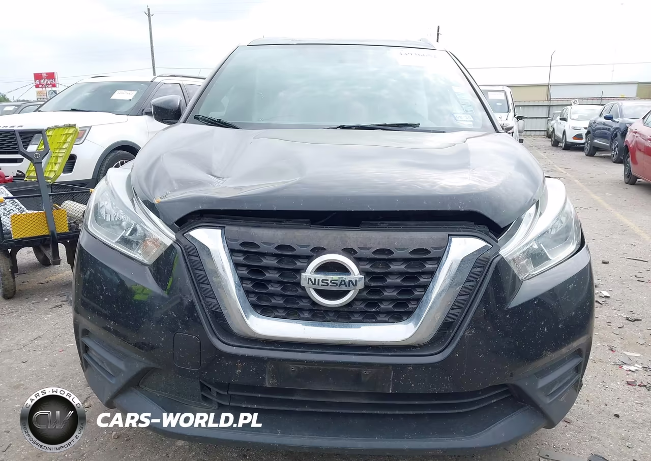 2019 Nissan Kicks Sv VIN:3N1CP5CU3KL537569 - 12