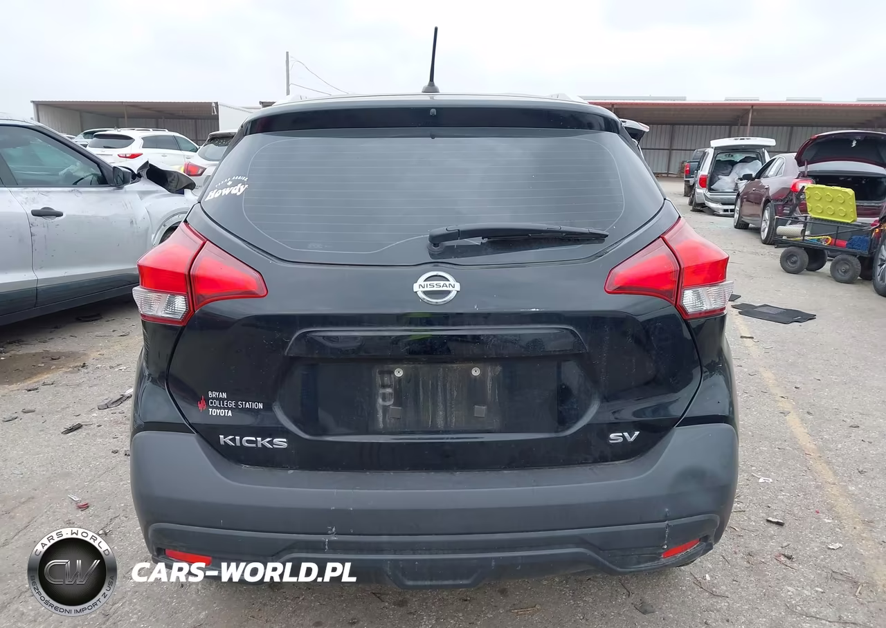 2019 Nissan Kicks Sv VIN:3N1CP5CU3KL537569 - 16