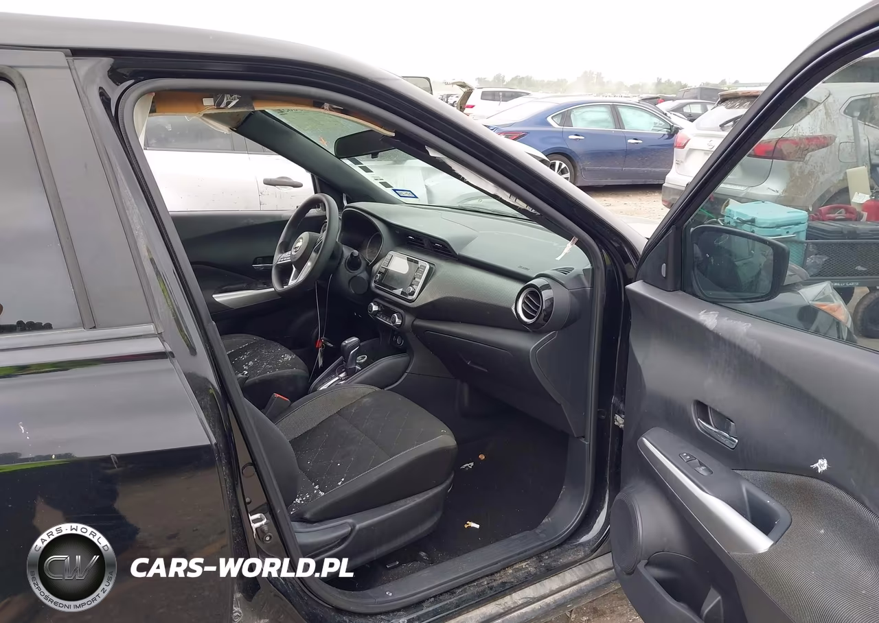 2019 Nissan Kicks Sv VIN:3N1CP5CU3KL537569 - 5