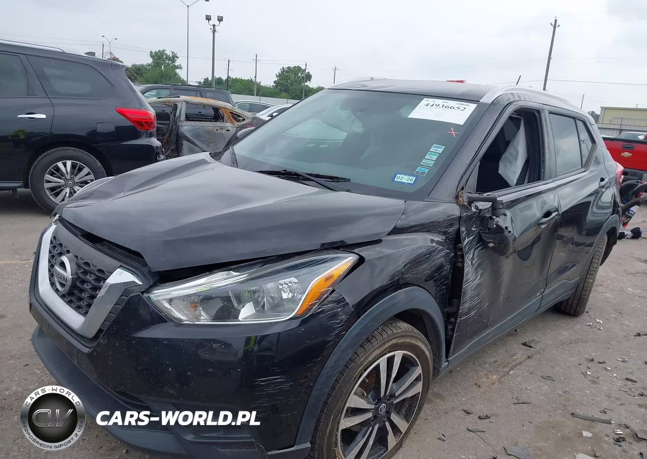 2019 Nissan Kicks Sv VIN:3N1CP5CU3KL537569 - 6
