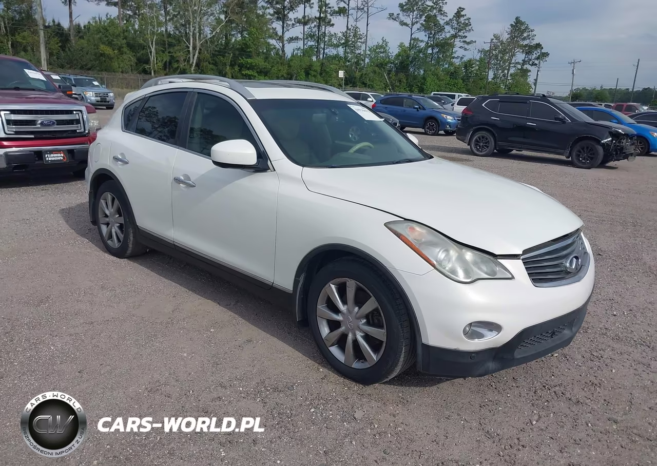2013 Infiniti Ex37 Journey