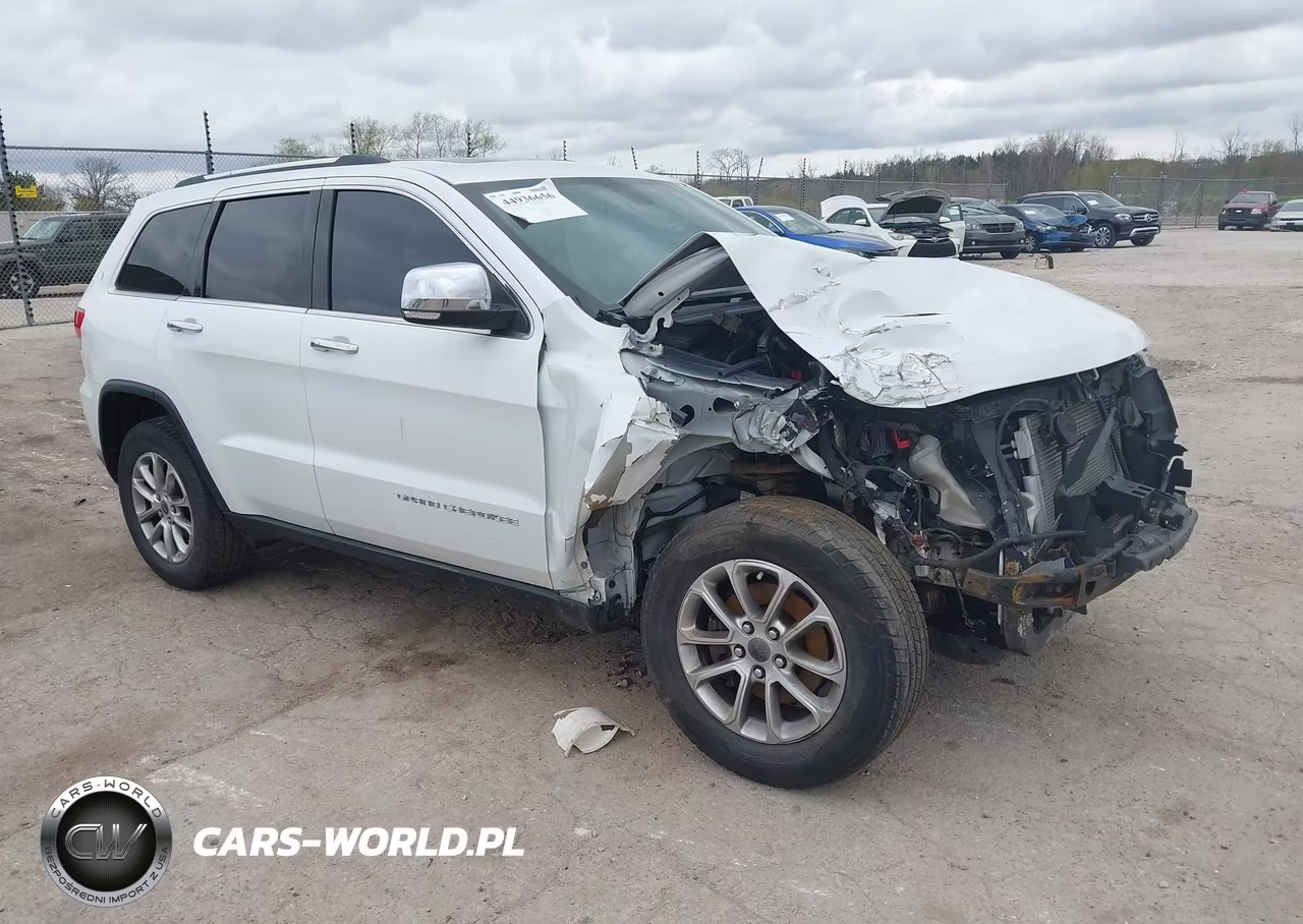 2014 Jeep Grand Cherokee Limited – zdjęcie 1 z 17