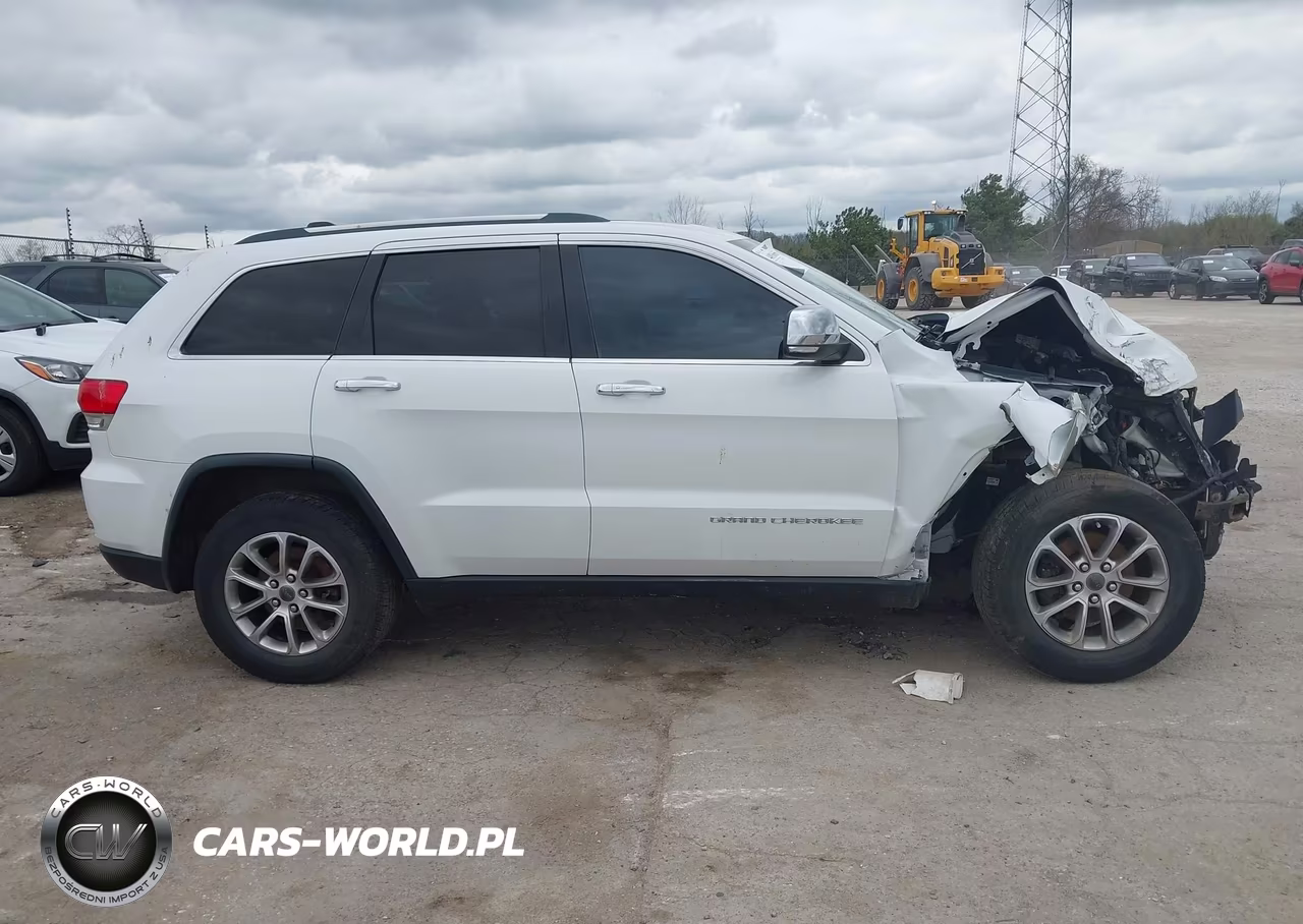 2014 Jeep Grand Cherokee Limited VIN:1C4RJFBG1EC123667 - 14