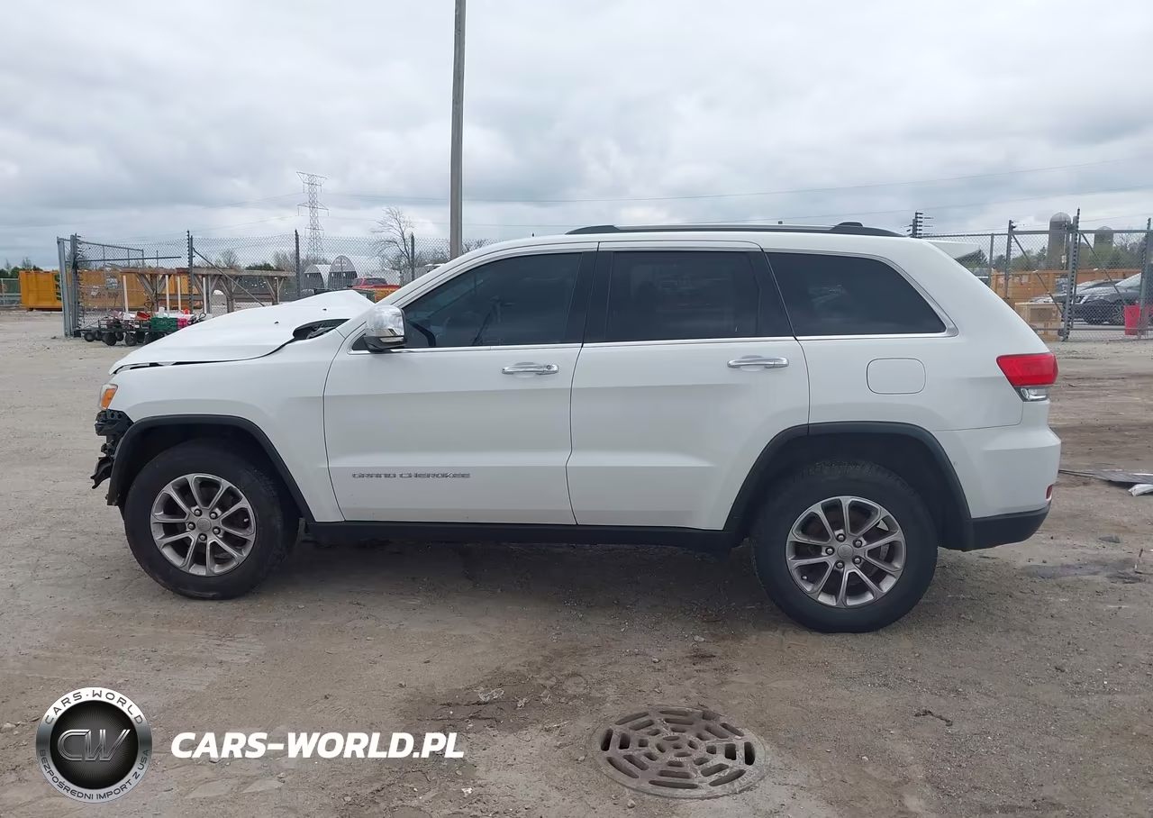 2014 Jeep Grand Cherokee Limited VIN:1C4RJFBG1EC123667 - 15